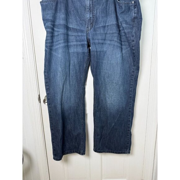 Levi's 559 Relaxed Straight 44x30 Blue Jeans Medium Wash Casual Modern Denim - Picture 3 of 13